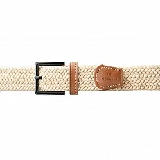 Knitted belt Color beige