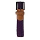 Knitted belt Color blue/red