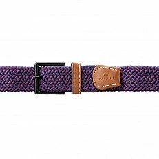 Knitted belt Color blue/red
