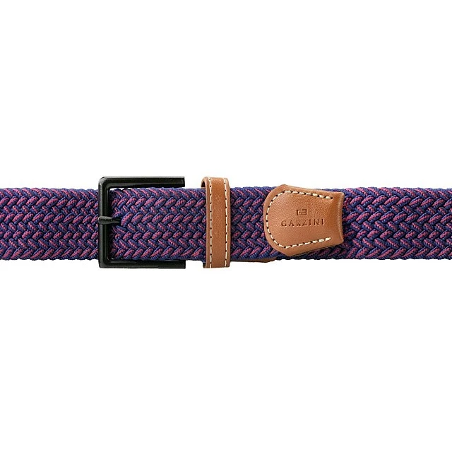 Knitted belt Color blue/red