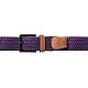 Knitted belt Color blue/red