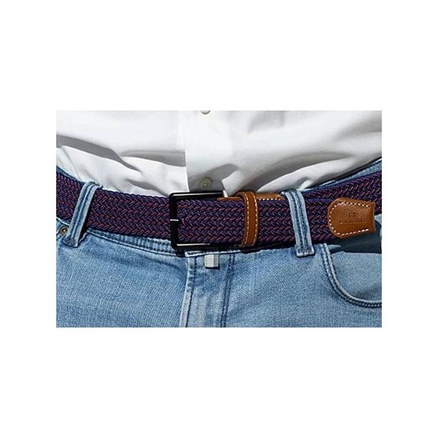 Knitted belt Color blue/red