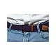 Knitted belt Color blue/red