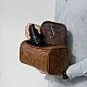 Мъжки несесер Цвят коняк
