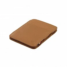 Urban Magic Wallet Cognac color