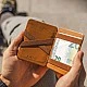 Urban Magic Wallet Cognac color
