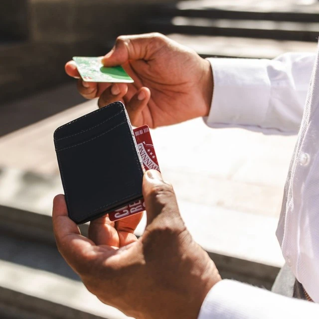 Urban Magic Wallet Color black