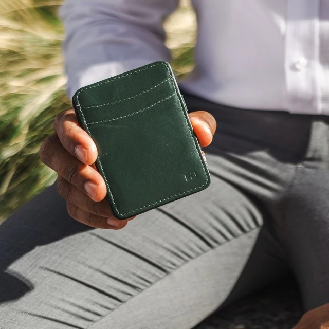 Urban Magic Wallet Color green