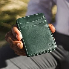 Urban Magic Wallet Color green