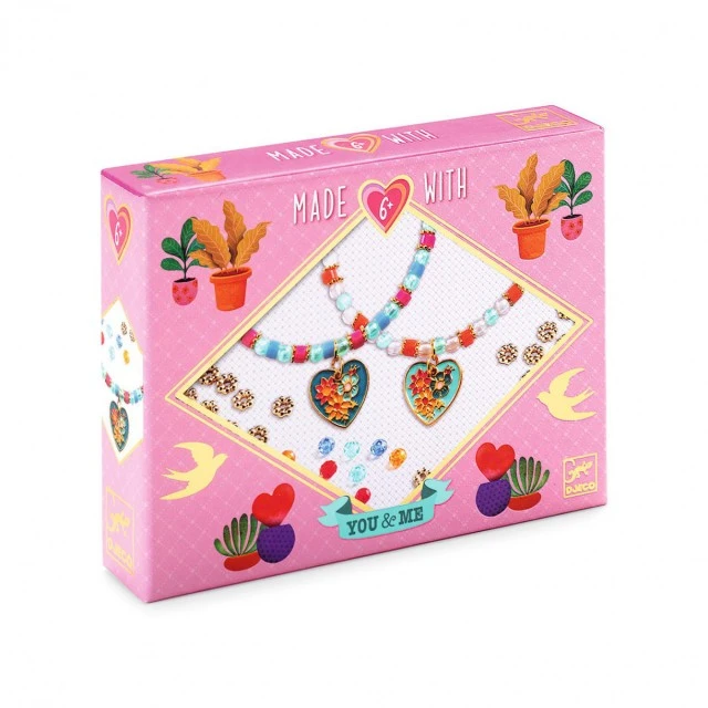 Kit made bracelet hearts