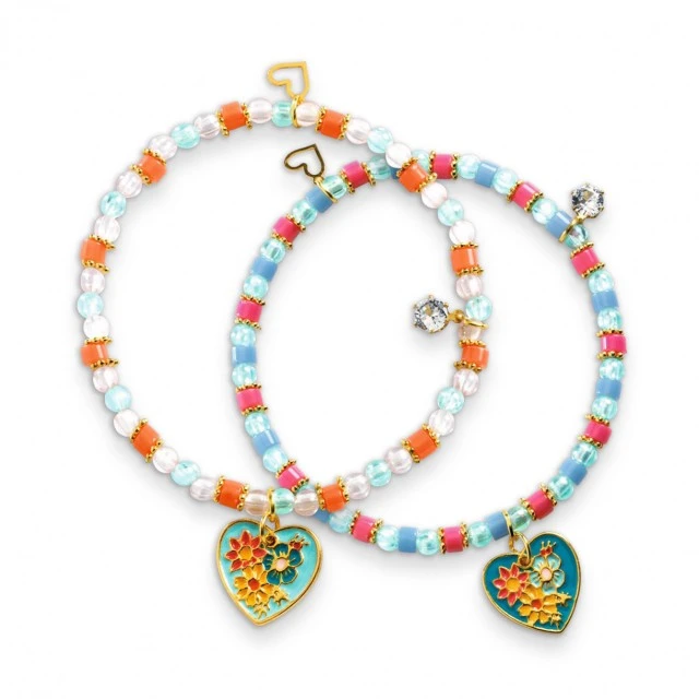 Kit made bracelet hearts