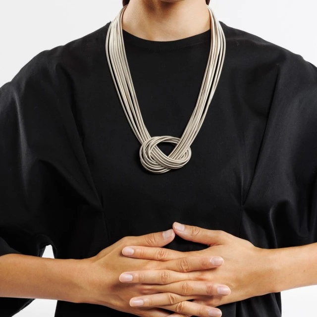 Колие twist стомана