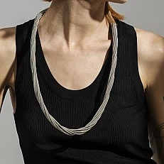 Колие twist стомана