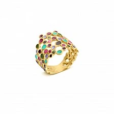 Candy Colours ring size 14