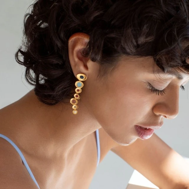 Long earrings Favorita Colors