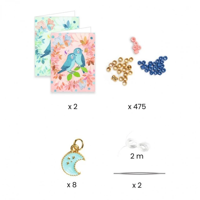 DIY sky bracelets set