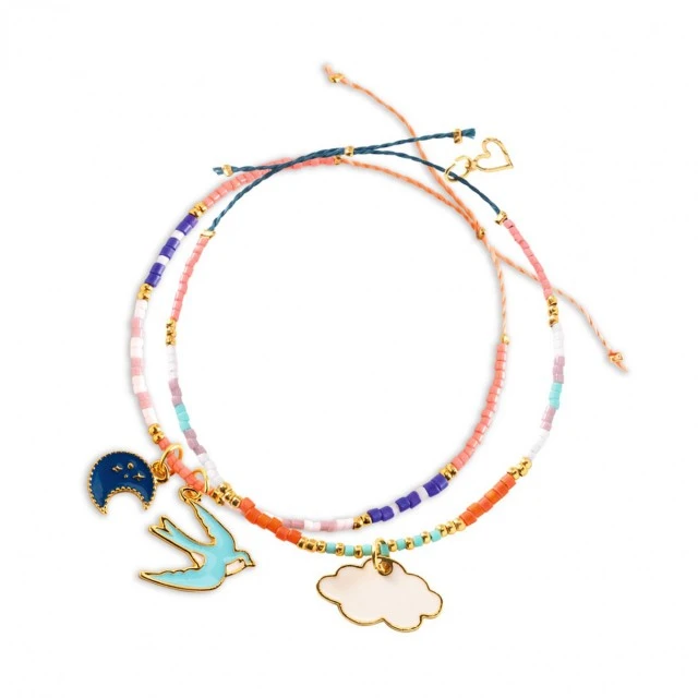 DIY sky bracelets set