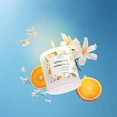 Ароматна свещ 275гр. sunrise neroli
