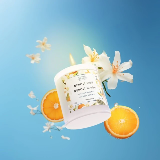 Ароматна свещ 275гр. sunrise neroli