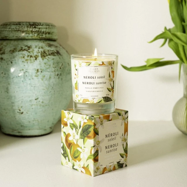 Ароматна свещ 275гр. sunrise neroli
