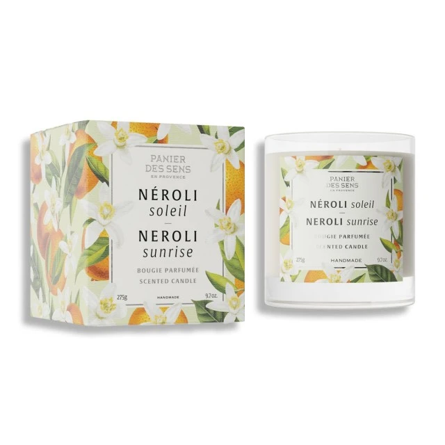 Ароматна свещ 275гр. sunrise neroli