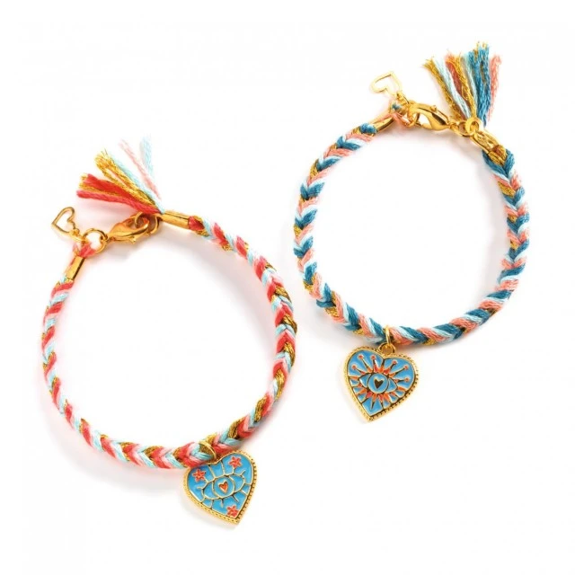 Kit made bracelet friends