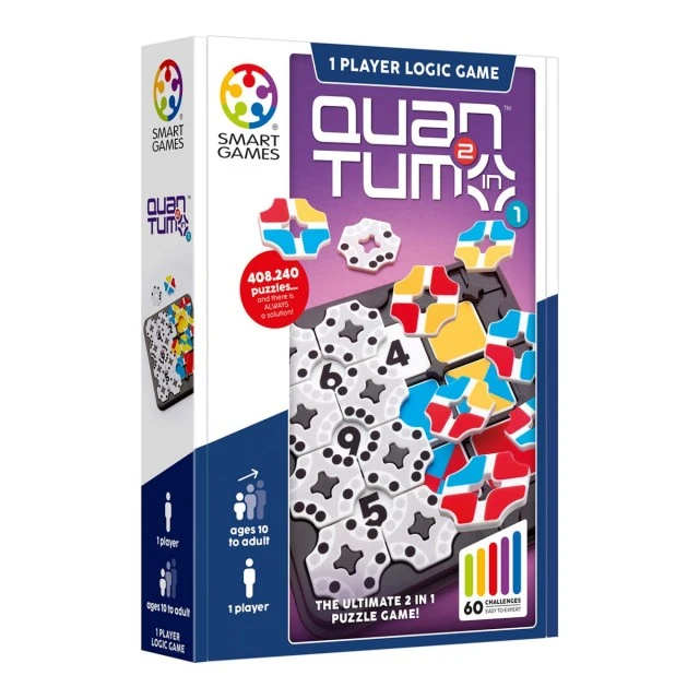 Logic game quantum