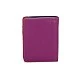 Wallet Medium Sangria color