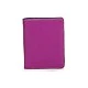 Wallet Medium Sangria color