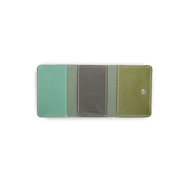 Портфейл Mini tri-fold Цвят орхидея
