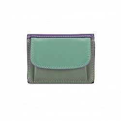 Портфейл Mini tri-fold Цвят орхидея