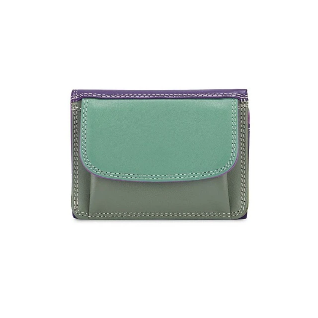 Портфейл Mini tri-fold Цвят орхидея