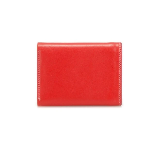 Портфейл Mini tri-fold Цвят сангрия