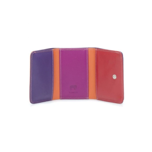 Портфейл Mini tri-fold Цвят сангрия