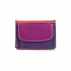 Портфейл Mini tri-fold Цвят сангрия