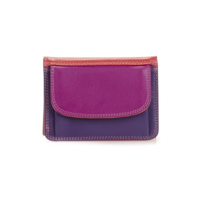 Портфейл Mini tri-fold Цвят сангрия