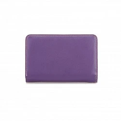 Портфейл Medium Tri Fold Цвят сангрия
