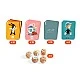 Card and dice game rescue mission
