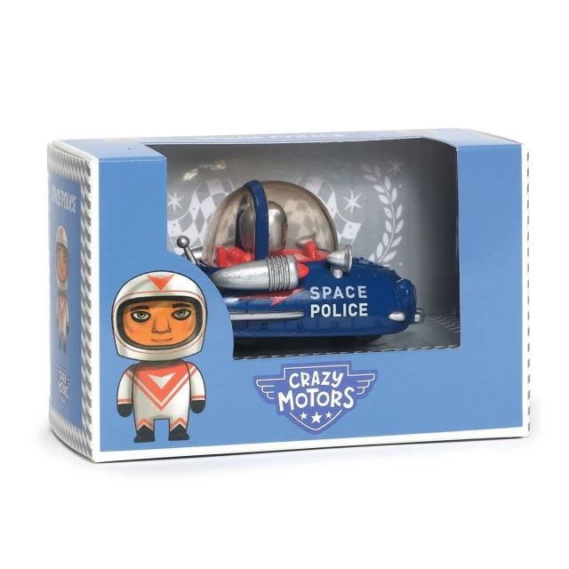 Space Police Toy Cart