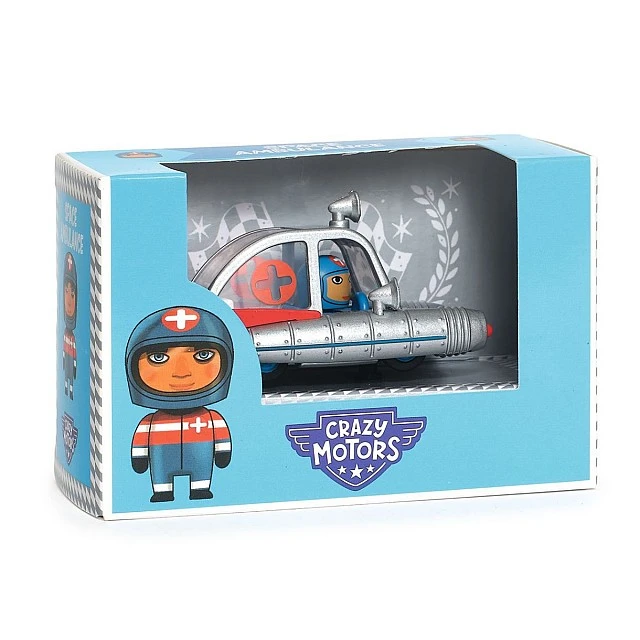Играчка количка космическа линейка