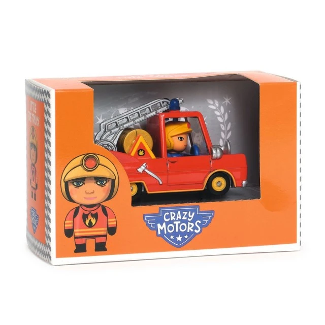 Toy trolley small fire truck