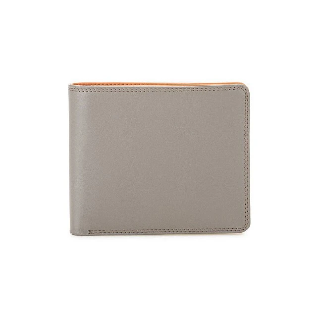 Men’s wallet with RFID protection and coin pocket Color fumo