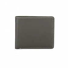 Мъжки портфейл с RFID защита и джоб за монети Цвят орхидея