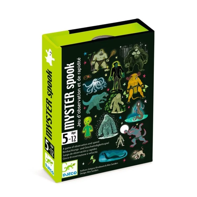 Игра с карти мистериозният призрак