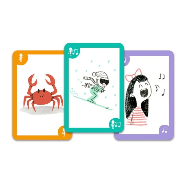 Card game choose quickly