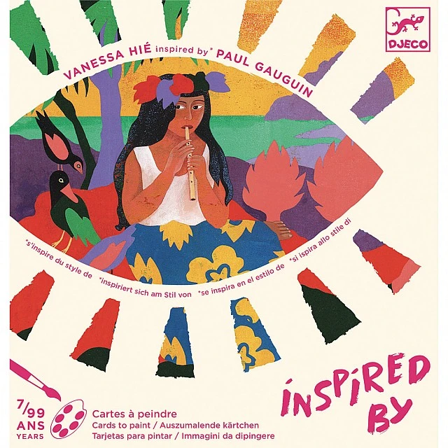 Нарисувай с акварел Paul Gauguin