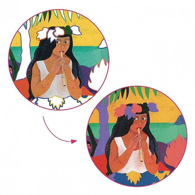 Нарисувай с акварел Paul Gauguin