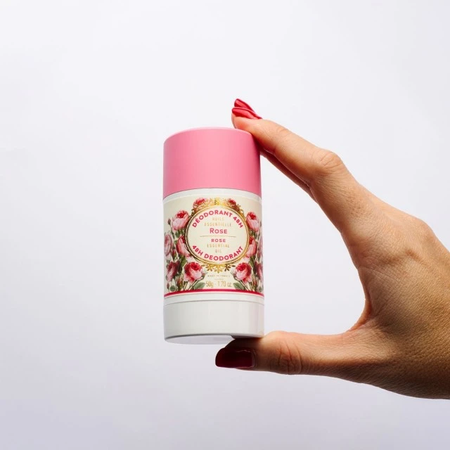 Dry deodorant 50g. rose