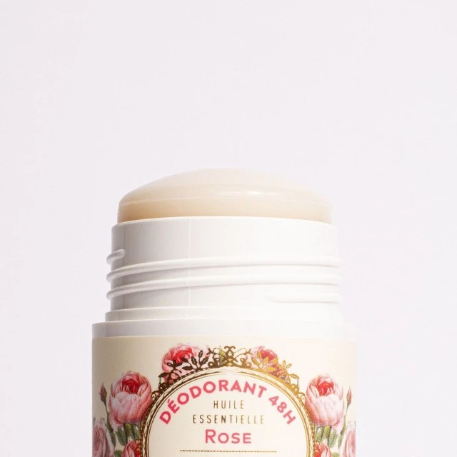 Dry deodorant 50g. rose
