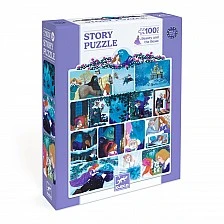 Пъзел красавицата и звярът 100 части